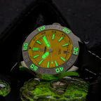 Ocean Crawler Dream Diver 2025 - Solar Shock Yellow — 41mm Automatic Dive Watch