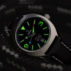 Ocean Crawler Field Crawler - Black — 40mm Automatic Field Watch