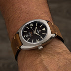 Ocean Crawler Field Crawler - Black — 40mm Automatic Field Watch