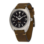 Ocean Crawler Field Crawler - Black — 40mm Automatic Field Watch