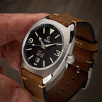Ocean Crawler Field Crawler - Black — 40mm Automatic Field Watch