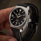 Ocean Crawler Field Crawler - Black — 40mm Automatic Field Watch