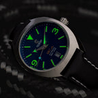 Ocean Crawler Field Crawler - Blue — 40mm Automatic Field Watch