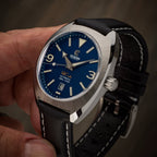 Ocean Crawler Field Crawler - Blue — 40mm Automatic Field Watch