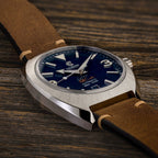 Ocean Crawler Field Crawler - Blue — 40mm Automatic Field Watch