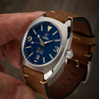 Ocean Crawler Field Crawler - Blue — 40mm Automatic Field Watch