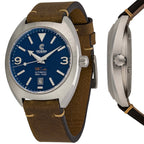 Ocean Crawler Field Crawler - Blue — 40mm Automatic Field Watch