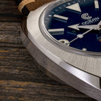 Ocean Crawler Field Crawler - Blue — 40mm Automatic Field Watch