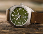 Ocean Crawler Field Crawler - Green — 40mm Automatic Field Watch