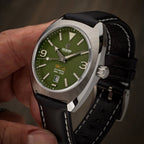 Ocean Crawler Field Crawler - Green — 40mm Automatic Field Watch