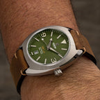 Ocean Crawler Field Crawler - Green — 40mm Automatic Field Watch