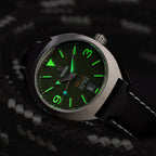 Ocean Crawler Field Crawler - Green — 40mm Automatic Field Watch