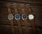 Ocean Crawler Field Crawler - Green — 40mm Automatic Field Watch