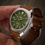 Ocean Crawler Field Crawler - Green — 40mm Automatic Field Watch