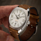 Ocean Crawler Field Crawler - White — 40mm Automatic Field Watch