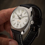 Ocean Crawler Field Crawler - White — 40mm Automatic Field Watch