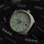 Ocean Crawler Field Crawler - White — 40mm Automatic Field Watch