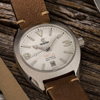 Ocean Crawler Field Crawler - White — 40mm Automatic Field Watch