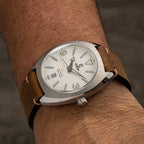 Ocean Crawler Field Crawler - White — 40mm Automatic Field Watch