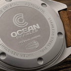 Ocean Crawler Field Crawler - White — 40mm Automatic Field Watch