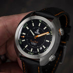 Ocean Crawler Great Lakes Diver - Seaway Trail — 40mm Automatic Dive Watch