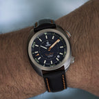 Ocean Crawler Great Lakes Diver - Seaway Trail — 40mm Automatic Dive Watch