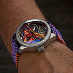 Ocean Crawler Leviathan - Ceramic-Enamel Dial (Limited Edition) — 44mm Automatic Dive Watch