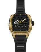 Paul Rich Diamond Astro Skeleton Mason Gold — 42.5mm Automatic Skeleton Watch