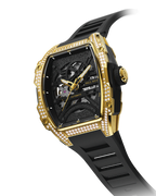 Paul Rich Diamond Astro Skeleton Mason Gold — 42.5mm Automatic Skeleton Watch