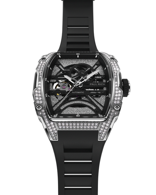 Diamond Astro Skeleton Abyss Silver