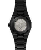 Paul Rich Frosted Star Dust II Black — 43mm Automatic or Quartz Dress Watch