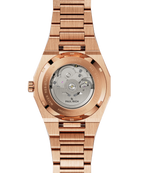 Paul Rich Frosted Star Dust II Rose Gold — 43mm Automatic or Quartz Dress Watch