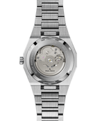 Paul Rich Frosted Star Dust II Silver Green — 43mm Automatic or Quartz Dress Watch