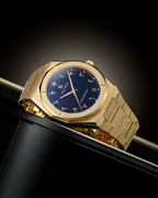 Paul Rich Frosted Star Dust II Desert Gold — 43mm Quartz Dress Watch