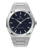 Paul Rich Star Dust II Silver — 43mm Automatic or Quartz Dress Watch