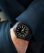 Paul Rich Frosted Baron Black — 45mm Dress Watch